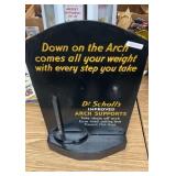Dr Schollï¿½s Advertising Metal Signage