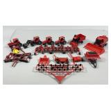 Case International Diecast Tractors & Implements