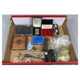 Various Jewelry and Pins