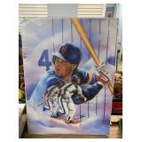 Lenny Dykstra Autographed Poster LE