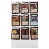 9- Collectable Trading Cards from 1996-98- See