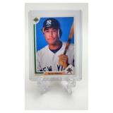 1991 Upper Deck Bernie Williams Rookie Card