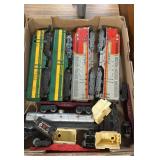 Louis Marx Lithograph Tin Trains and O Gauge