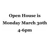 Open House Information