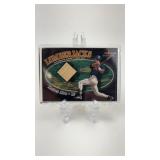 2000 Fleer Moises Alou Lumberjackï¿½s Game Used Bat