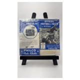 1936 Philco Official Football Facts