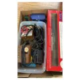 Tootsie Toy Freight Line and Various Switches