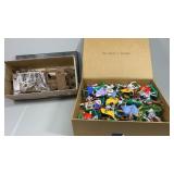 Paul La Croix Hand Painted Crusaders Plastic