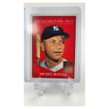 1996 Topps Mickey Mantle 56-57 MVP Card