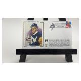 Limited Leon Day Induction Day Envelope w/ Stamp