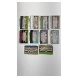 10-1973 Topps Team Cards