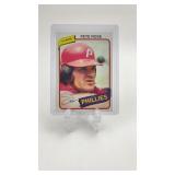1980 Topps Pete Rose Card