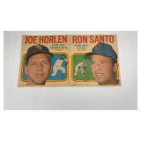 1970 Topps Santos & Horlen Poster Inserts