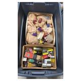 Tote Full Of Radio Tubes