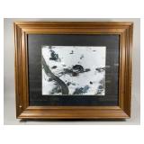 Ariel View Picture in Nice Frame