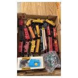 Bachmann Power Pack, Train Cars and Engine