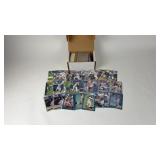 Box of Baseball Cards- Most in Sleeves