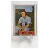 1954 Bowman Jerry Snyder Rookie Card