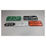 Cast Iron Schematic railroad Plates