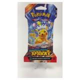 New-Pokemon Scarlet & Violet Surging Sparks Pack
