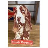 Miniature Hush Puppies Advertising Signage