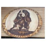 Hush Puppies Wood Advertising Signage