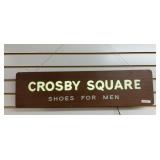 Crosby Square lightup Advertising Signage