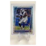 2021 Optic Greg Rousseau 56/299 Rookie Aqua Insert