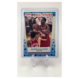 1989 Fleer Akeem Olajuwon All-Star Sticker Inset