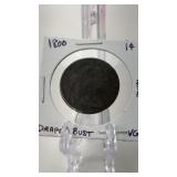 1800 Draped Bust One Cent Piece- Rare