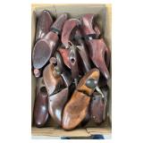 Wooden Shoe Forms