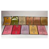 22- Pages of 1st Day Issue Stamps- See Pictures