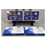 2008 Mint State Quarters