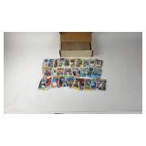 Box of Topps Baseball Cards