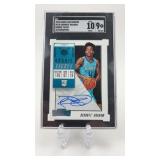 2018 Contenders Devonteï¿½Graham Autographed SGC10