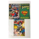 3- Superman Comic Books- See Pictures
