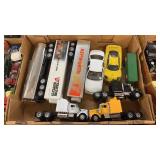 Die Cast Semi Trucks And Cars