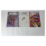 The Next Men #4,#12 & #14 Comic Books