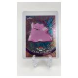 2000 Topps Chrome(Red)Pokemon Foil Ditto #132