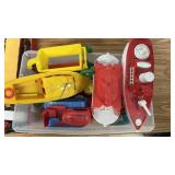 Plastic Boats and Trinkets