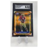 2023 Pro Set Metal Keon Coleman Gold Pulsar 1/1