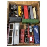 Marx Train Cars & Transformer