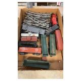 American Flyer S Guage Trains and Track