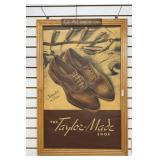 Taylor Made Shoe Advertisement Signage