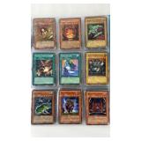 248-1996 Yu-GI Oh! Trading Cards- See Pictures