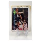 1992 Classic Alonzo Mourning Rookie Card