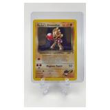 1999 Pokï¿½mon Rocketï¿½s Hitmonchan Rare Holo#11