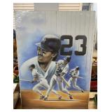 Don Mallingley Yankee Poster