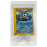 2002 Pokï¿½mon Blastoise #36 Rare Expedition Base