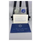 1971 Eisenhower Uncirculated Silver Dollar